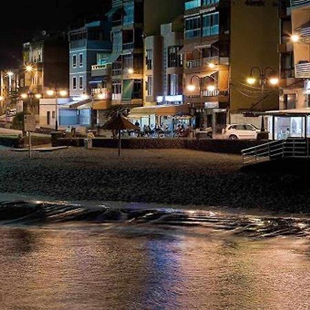 Primera línea con preciosas vistas al mar Melenara Exterior foto